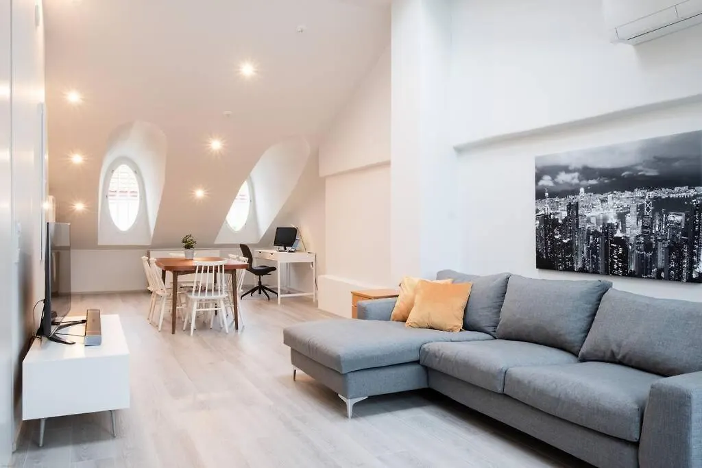 Penthouse Loft Apartment Helsinki