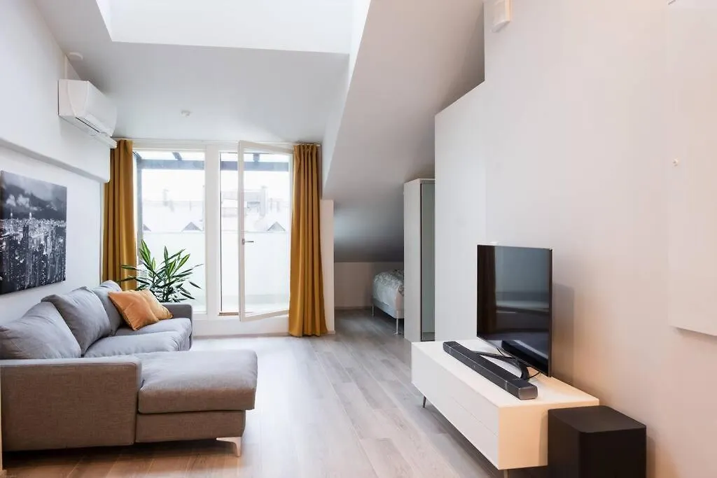 Penthouse Loft Apartment Helsinki