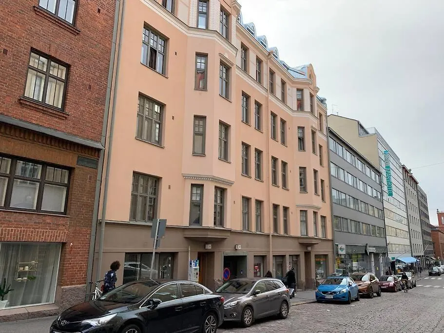 Penthouse Loft Apartment Helsinki