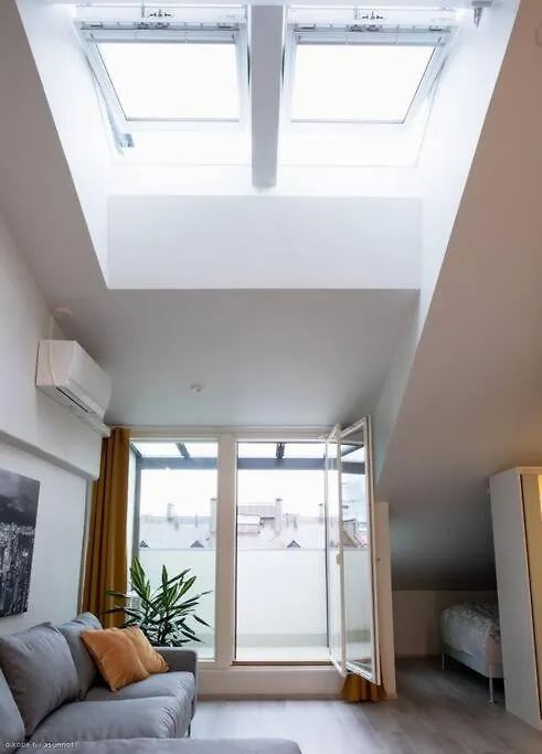 Penthouse Loft Apartment Helsinki Finland