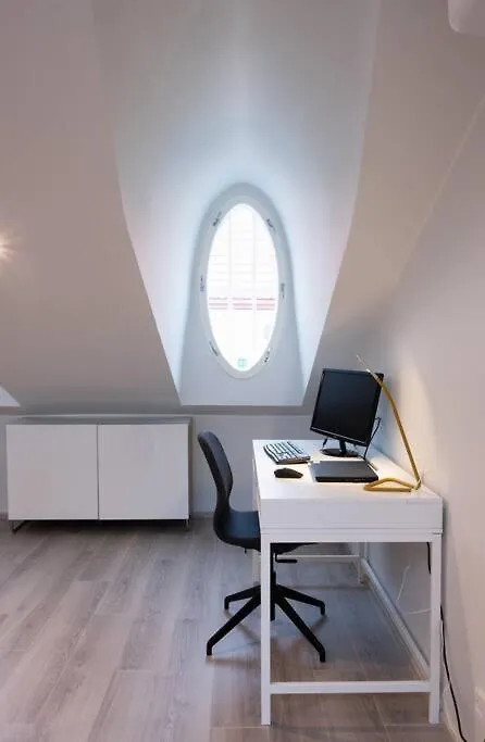 Penthouse Loft Apartment Helsinki
