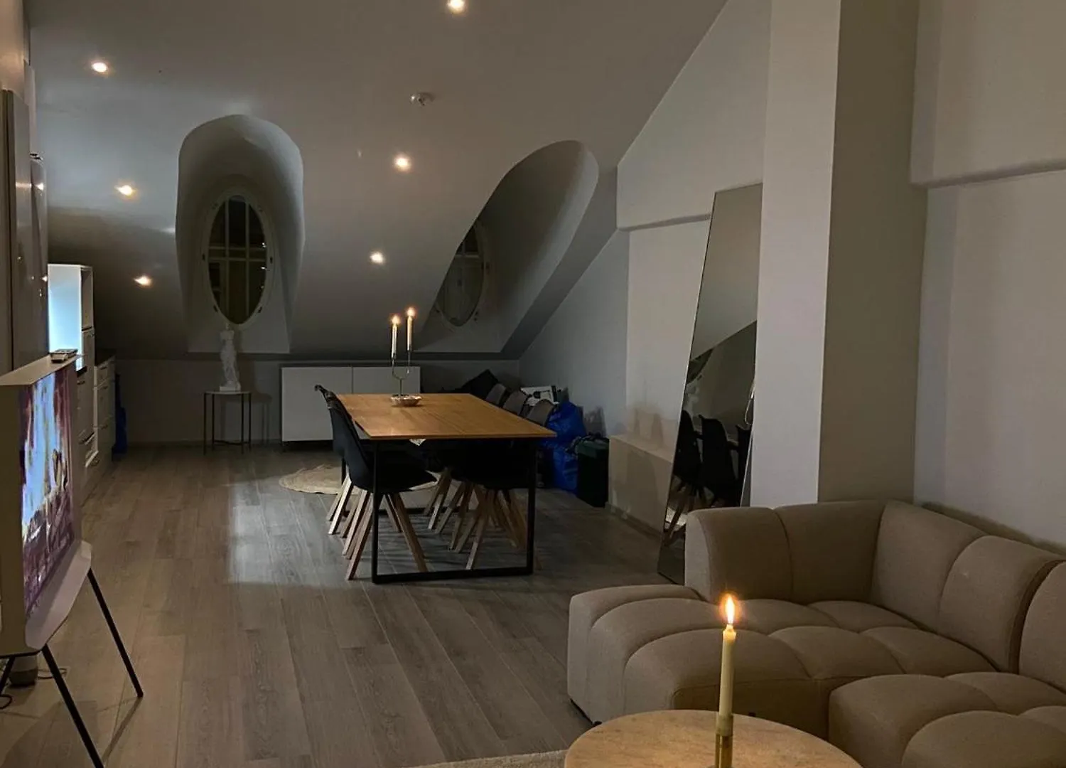 Penthouse Loft Apartment Helsinki