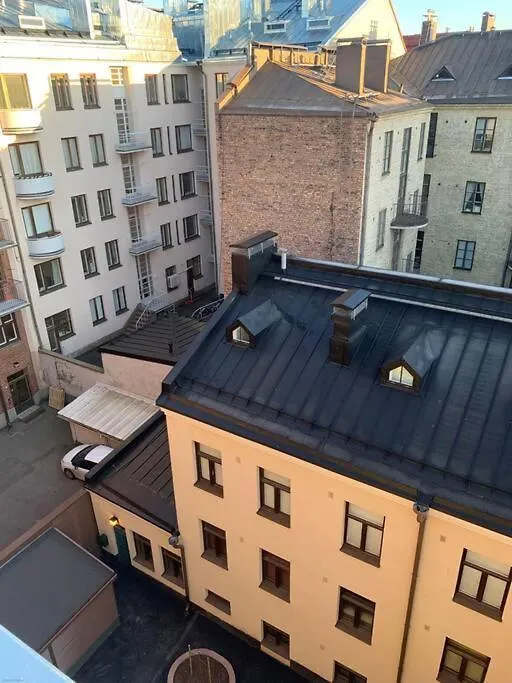 Penthouse Loft Apartment Helsinki