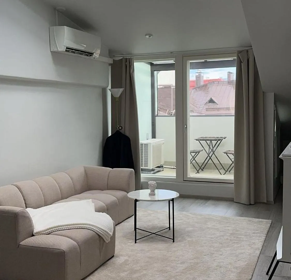 Penthouse Loft Apartment Helsinki Finland